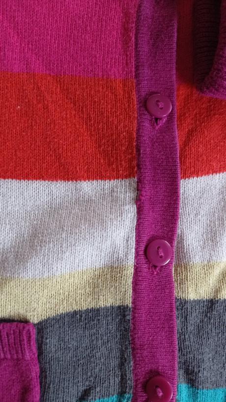 Farebný sveter, h&m,98