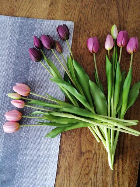 Tulipány, nie živé 5ks,