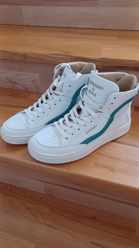 Pánske vysoké tenisky, superdry,39