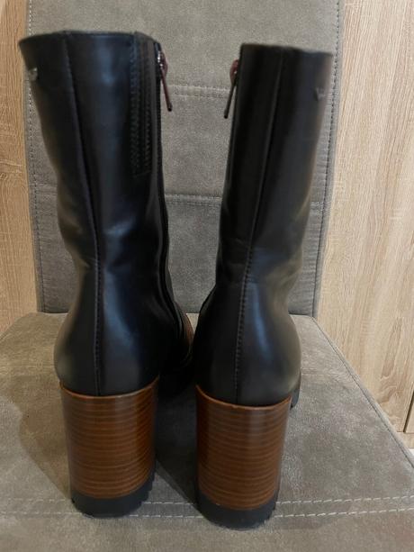 Kožené čižmy wojas, wojas,38