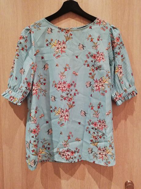 Bledomodrá blúzka mohito, mohito,s