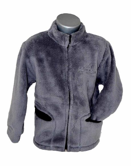 Chlapčenská mikina fleece melm sivá, 74 / 80 / 86 / 98 / 104