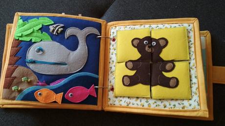 Quiet book na objednavku, 