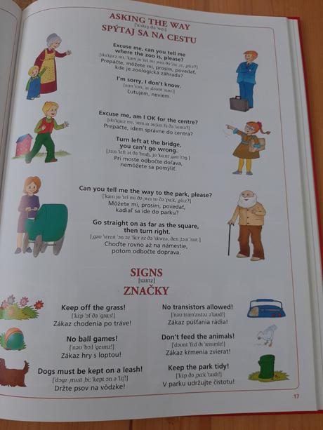 Obrázkový slovník anglických dialógov, 