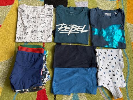 Balík oblečenia, 140–152