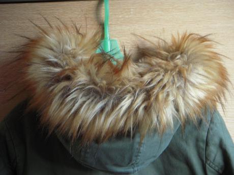Zimná bunda, c&a,140