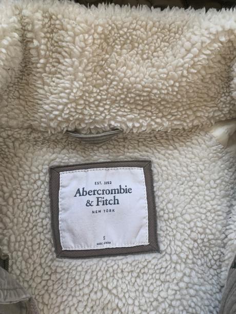 Zimná bunda/parka, abercrombie&fitch,s