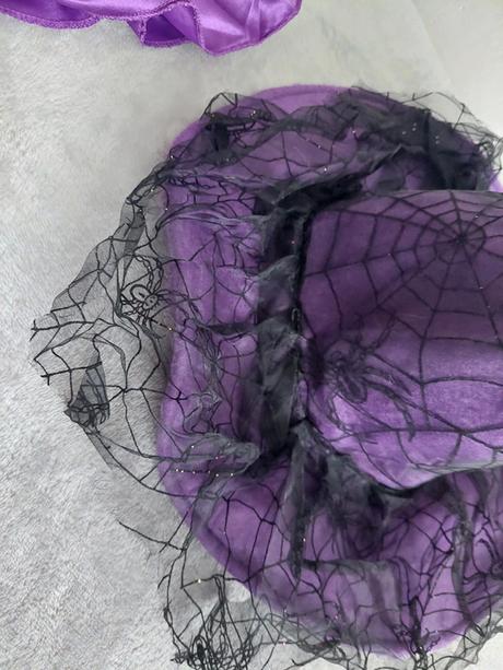 Čarodejnica karnevalový komplet kostým veľ.98-104,