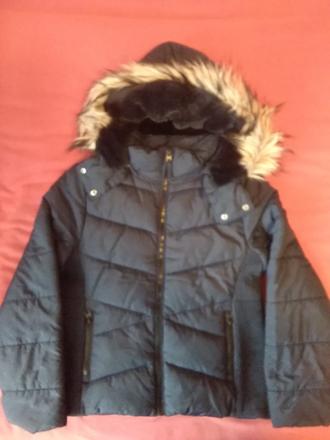 Bunda zimná, h&m,140