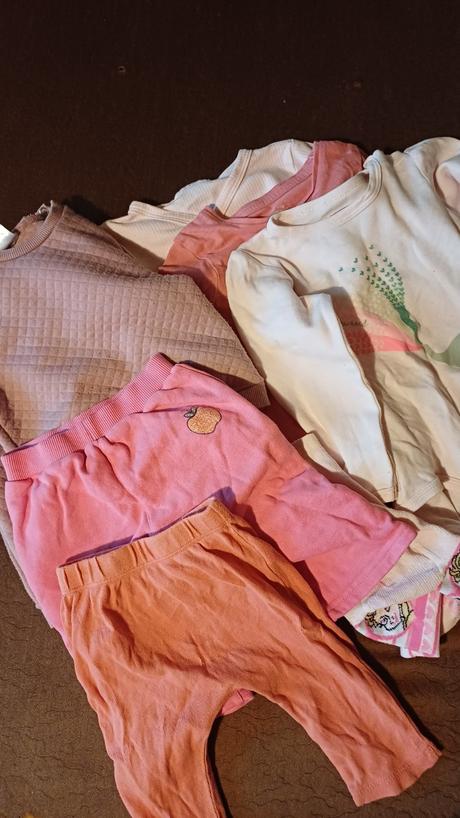 Balík krásných šatičiek pre dievčatko, 86–98