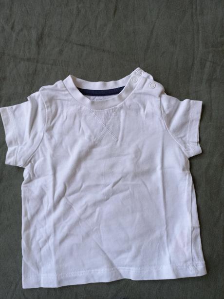 Letny set - 2x kratke tricko, nohavice na traky, f&f,68