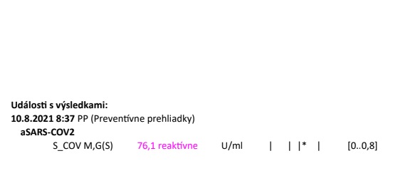 Ako som na tom s protilátkami na Covid-19?