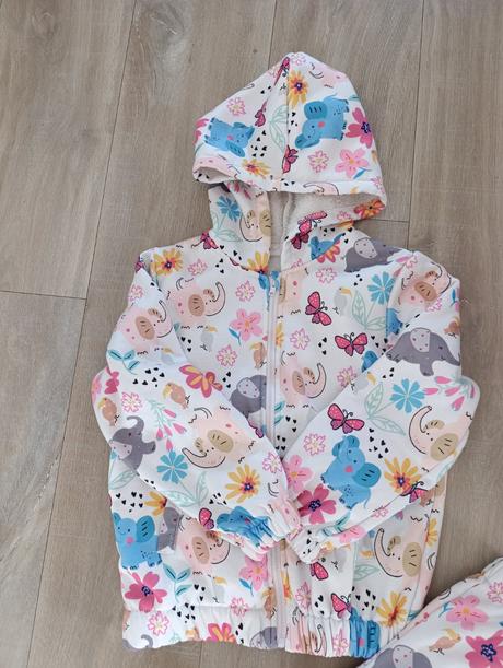 Zateplená tepláková súprava, 122