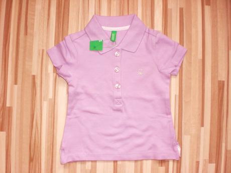 Benetton polo-tričko 74-80, benetton,74