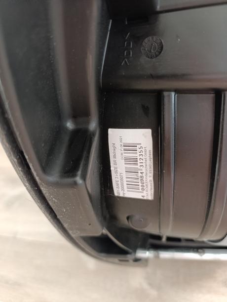 Vajíčko britax römer baby-safe 3 i-size, britax