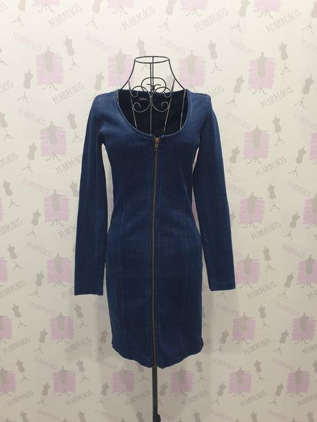 Šaty so zipsom xs, xs