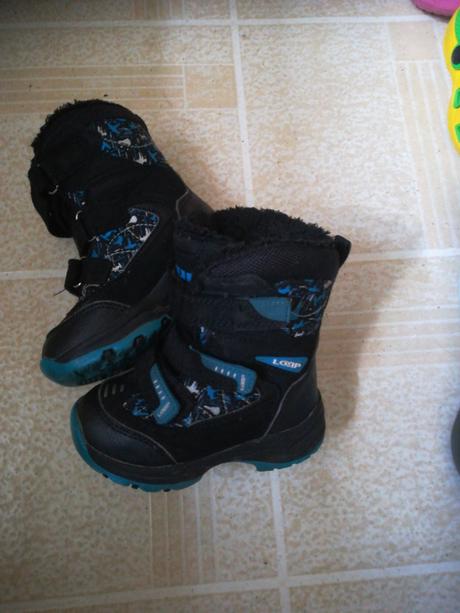 Zimne topánky, loap,23