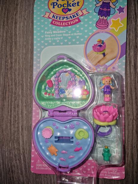 Polly pocket keepsake collection,