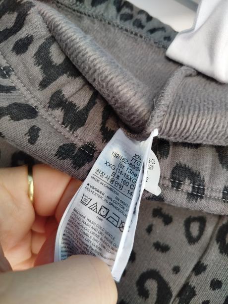 Zateplené legíny, gap,152