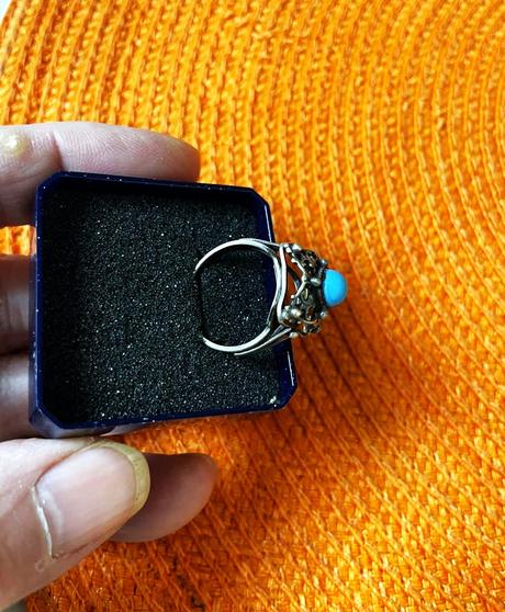 Starožitný prsteň,