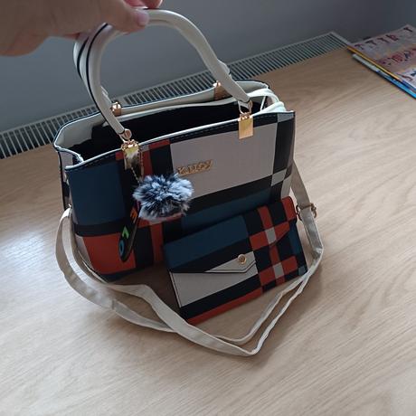 Kabelka+ peňaženka, 