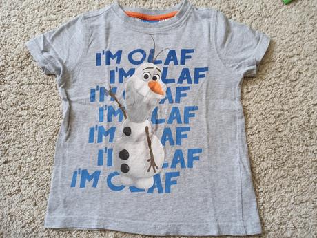 Tričko olaf, disney,116