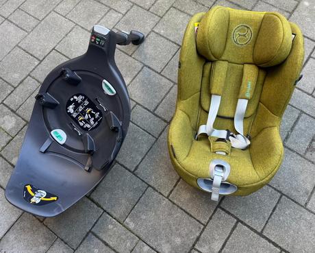 Autosedačka cybex s otočným isofixom, cybex