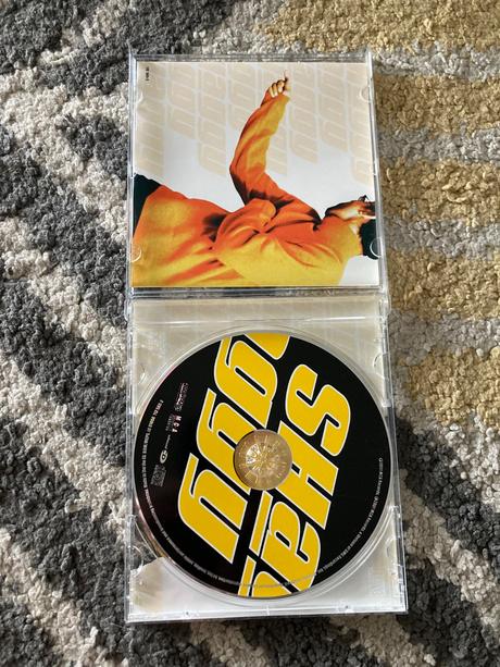 Shaggy hot shot (2001) cd, 