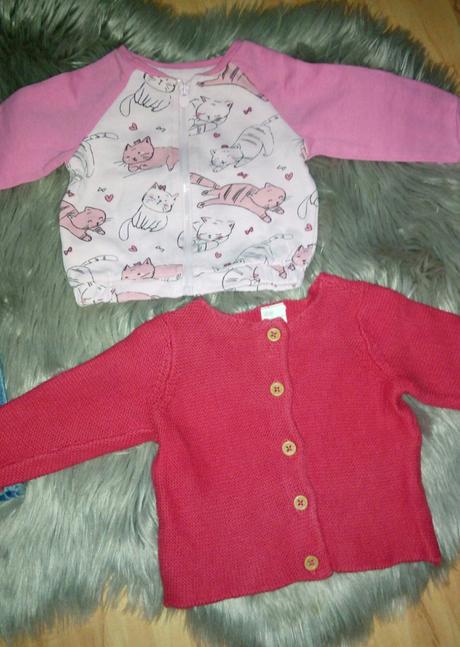 Mini balík - 68 značky h&m, reserved, 68–80