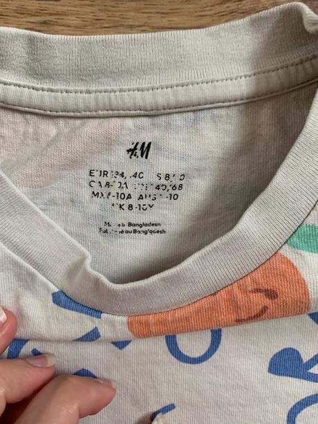 Tricko h&m, 134