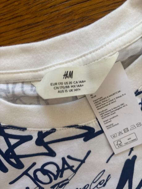 Tricko, h&m,170