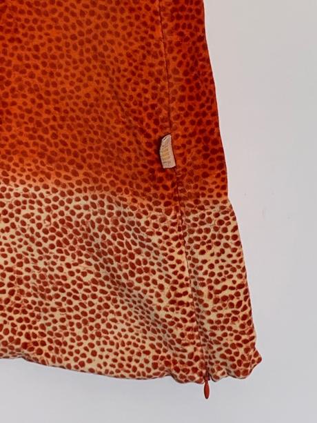 Kenzo oranžové šaty, 116