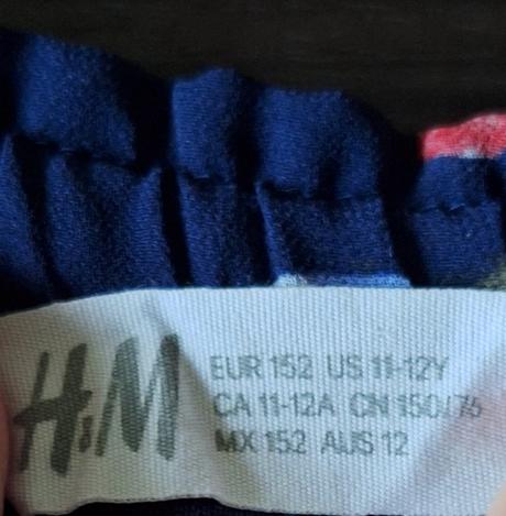 Blúzka h&m, h&m,152