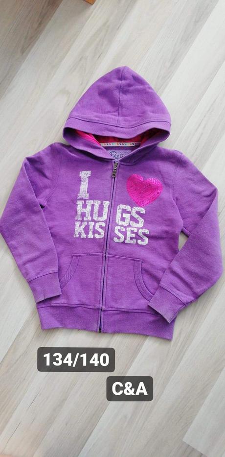 Mikina s kapucňou, c&a,134