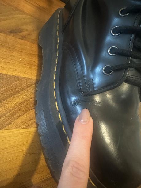 Dr. martens vysoké čižmy, 38
