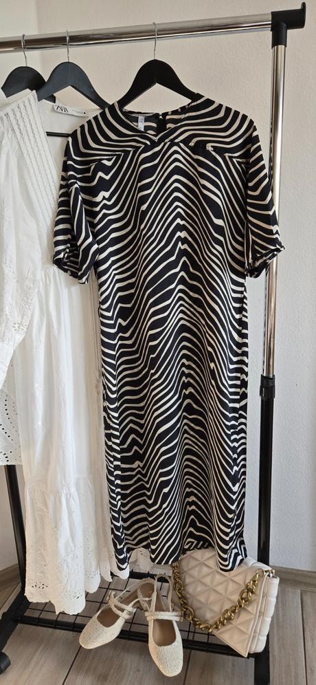 Šaty mango, mango,m