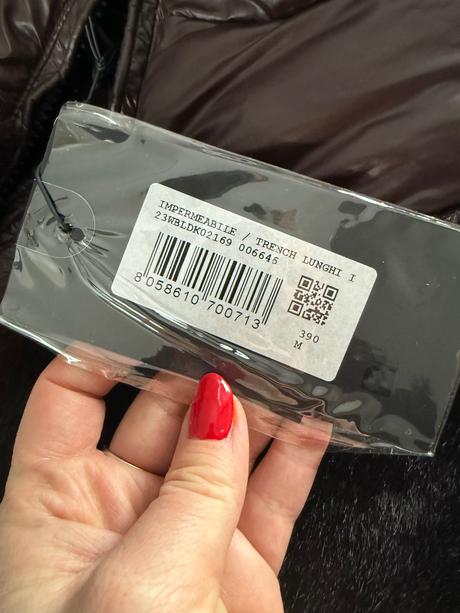 Blauer zimná bunda m, m