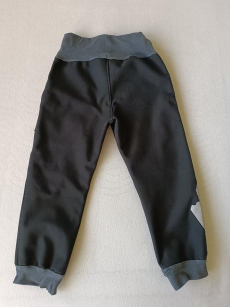 Darujem - softshellové nohavice 98/104, 98