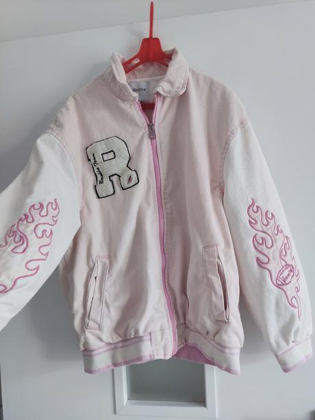 Riflova bunda, bershka,s