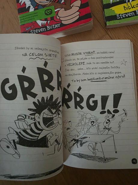 Postrach denis séria,