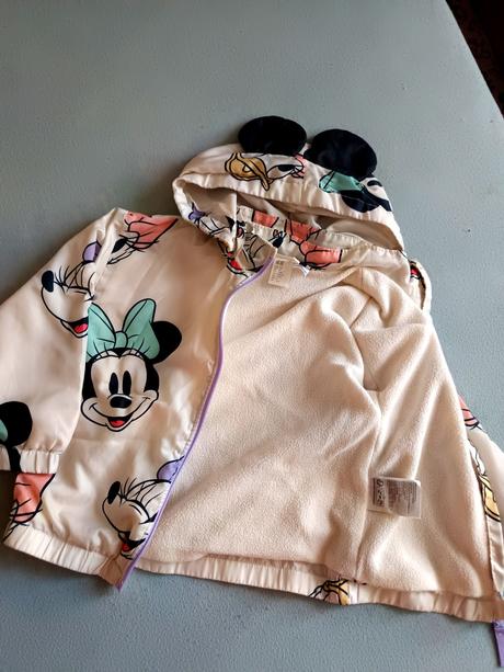 Bunda minnie disney, h&m,104