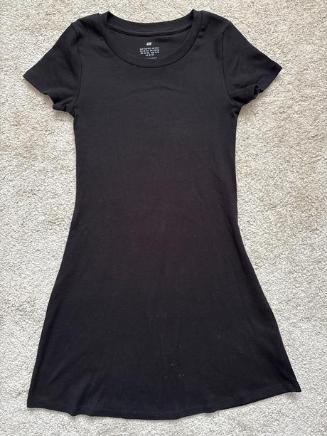 H&m šaty na 10/12rokov, h&m,152