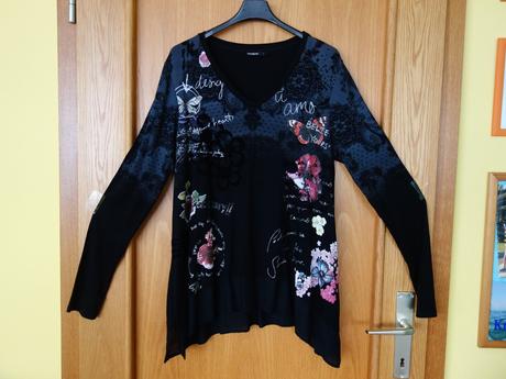 Blúzka desigual veľ. l, desigual,l
