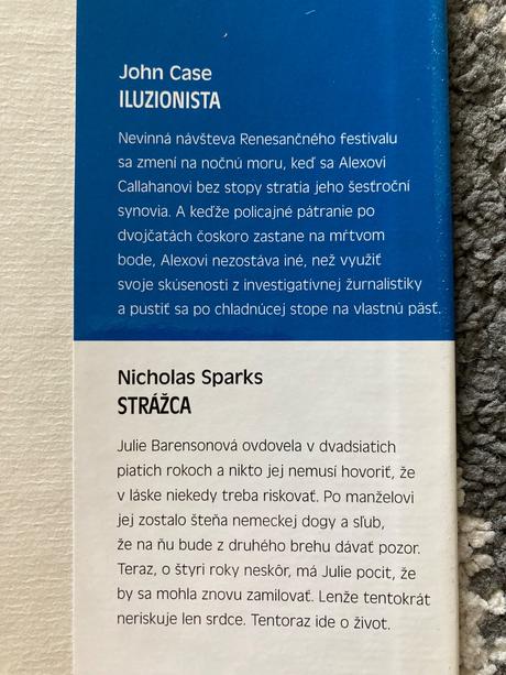 Strážca, druhá šanca, lovec tieňov, iluzionista, 
