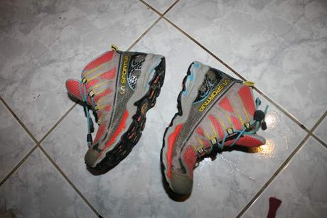 La sportiva turistické topanky, 31