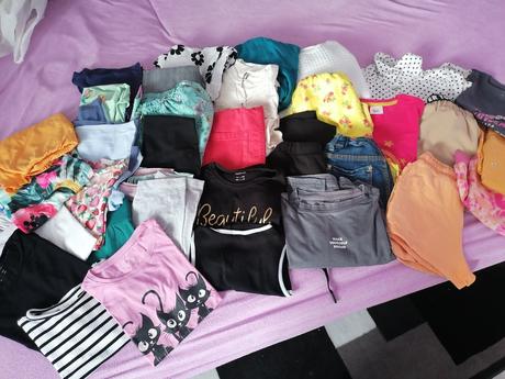 Letný balík pre slečnu veľ. 140, 140–152