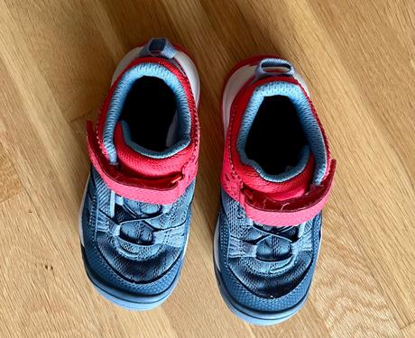 Topanky v top stave, decathlon,26