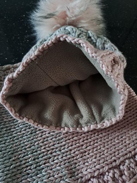 Zimný set, čiapka a nákrčník, 92