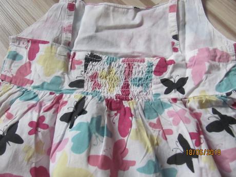 Šaty motýlikové, f&f,110