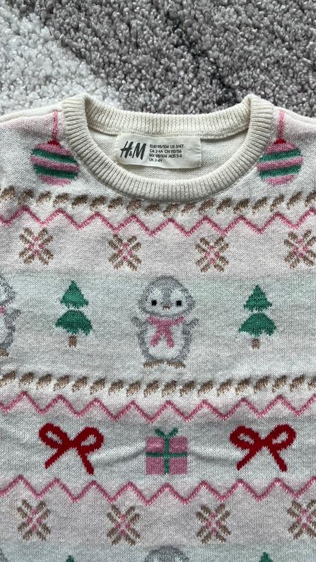Svetrík, h&m,98 / 104
